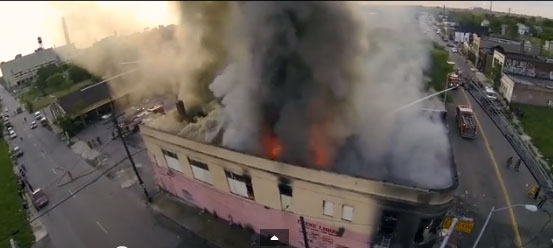 drone-fire